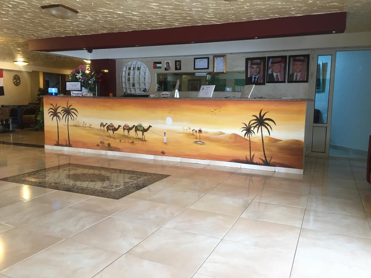 Al Tawheed Hotel Apartments アンマン エクステリア 写真