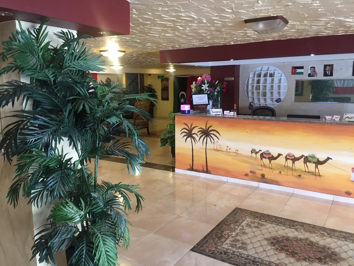 Al Tawheed Hotel Apartments アンマン エクステリア 写真