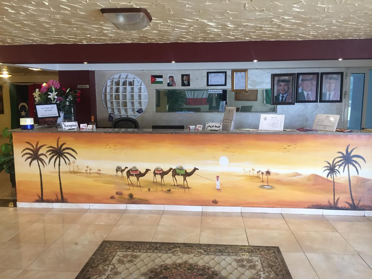 Al Tawheed Hotel Apartments アンマン エクステリア 写真